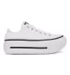 Converse Scarpe Chuck Taylor All Star Lift Double Stack W Bianco E Nero A15491C