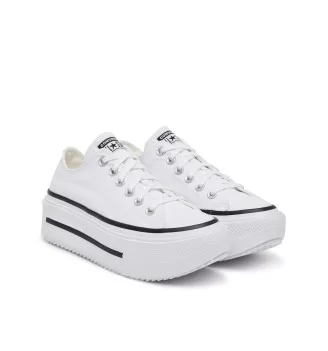 Converse Scarpe Chuck Taylor All Star Lift Double Stack W Bianco E Nero | Converse | 