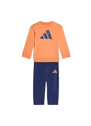 Adidas Tuta 240 Inf Arancione E Blu Scuro KD6055