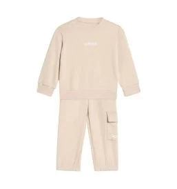 Adidas Tuta Lin Cargo Inf Beige Chiaro KE0862