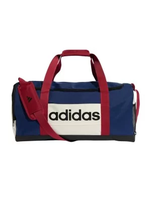 Adidas Borsone Linear Duf M Colorblock Blu Rosso Bianco KE5542