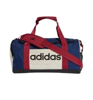 Adidas Borsone Linear Duf S Colorblock Blu Rosso Bianco KE5543