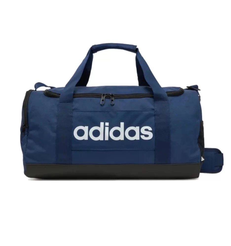 Adidas Borsone Linear Duf S Blu IN6111