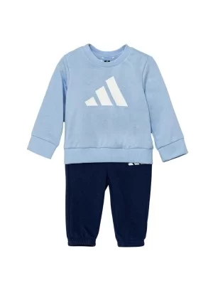 Adidas Tuta 240 Inf Celeste E Blu Scuro JE1395