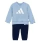 Adidas Tuta 240 Inf Celeste E Blu Scuro JE1395