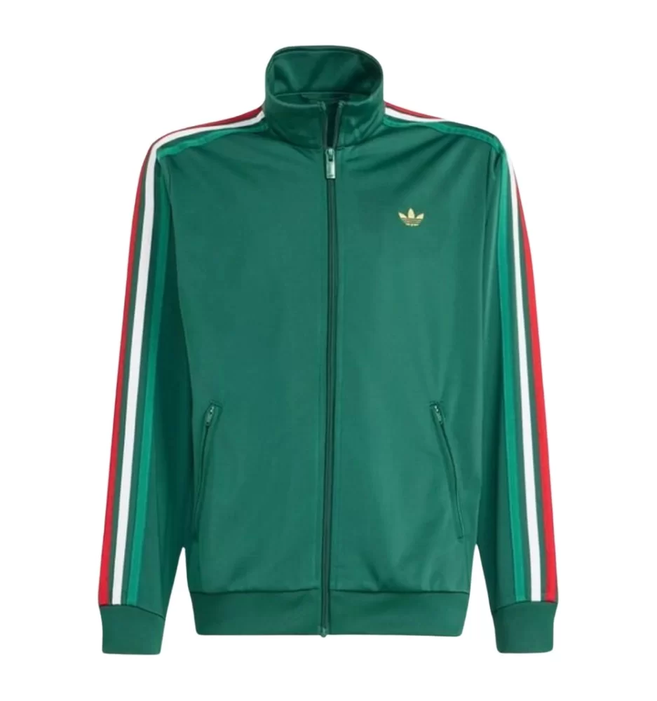 Adidas Felpa Zip Firebird Jr Verde | Adidas | 