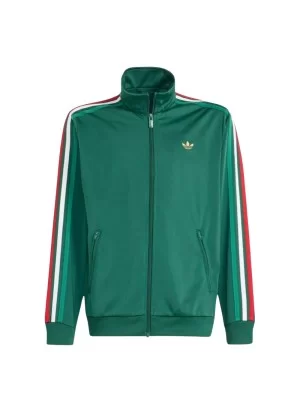 Adidas Felpa Zip Firebird Jr Verde | Adidas | 
