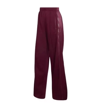 Adidas Pantaloni Firebird Lace W Marrone Rosso KC6445