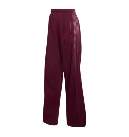 Adidas Pantaloni Firebird Lace W Marrone Rosso KC6445