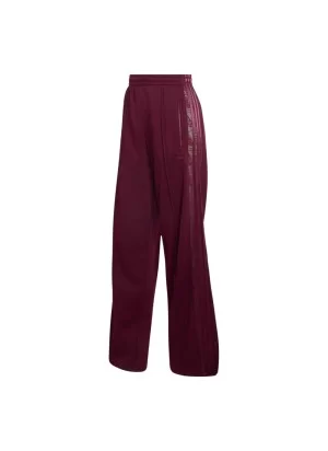 Adidas Pantaloni Firebird Lace W Marrone Rosso KC6445