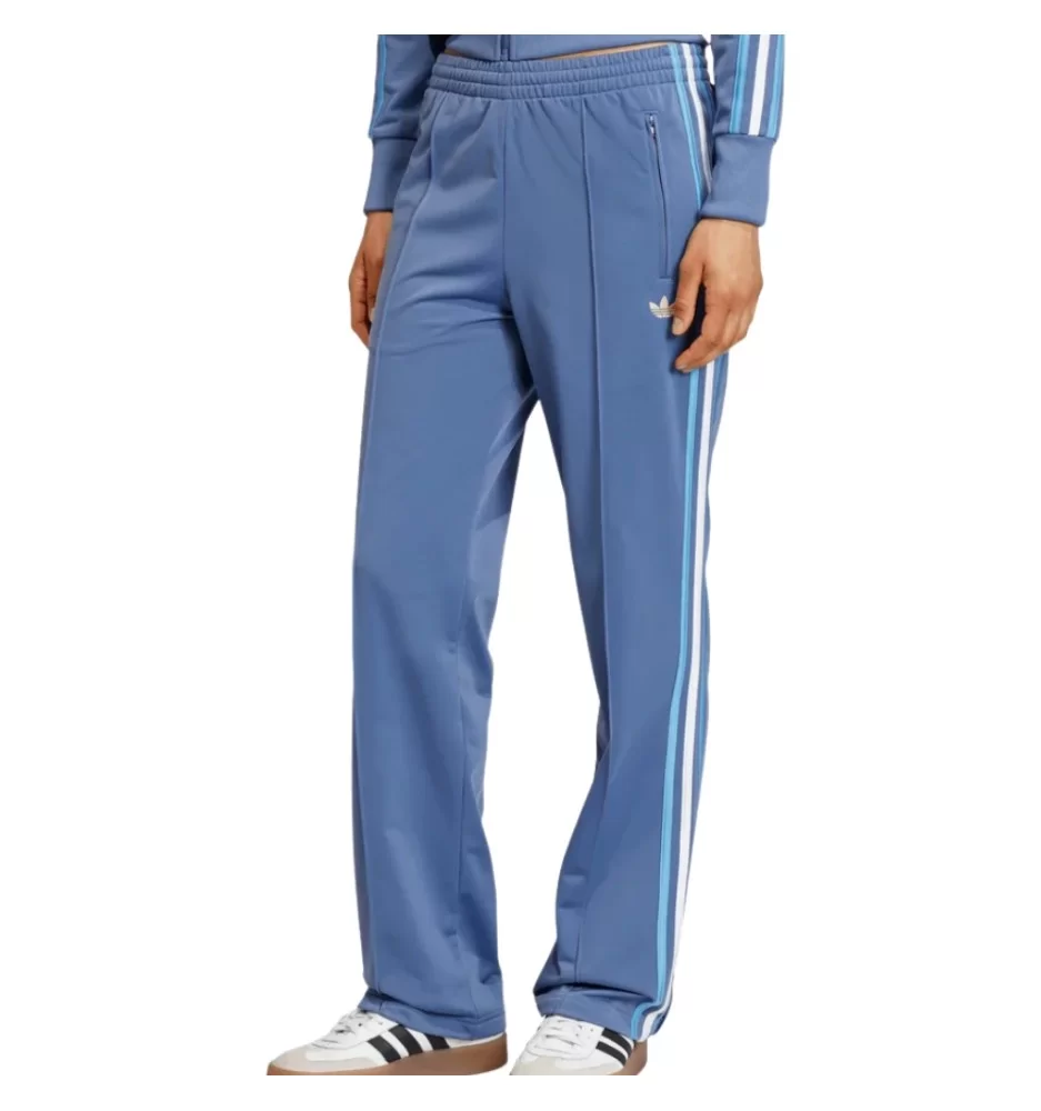 Adidas Pantaloni Firebird Classic W Blu Celeste KC6554