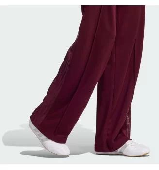 Adidas Pantaloni Firebird Lace W Marrone Rosso | Adidas | 