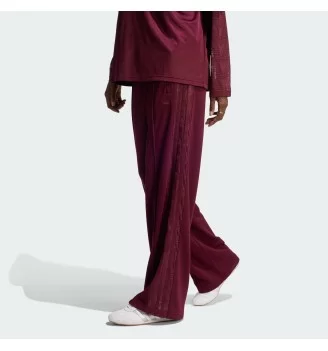 Adidas Pantaloni Firebird Lace W Marrone Rosso | Adidas | 