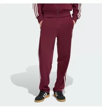 Adidas Pantaloni Firebird M Marrone Rosso | Adidas | 