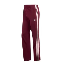 Adidas Pantaloni Firebird M Marrone Rosso KE1651