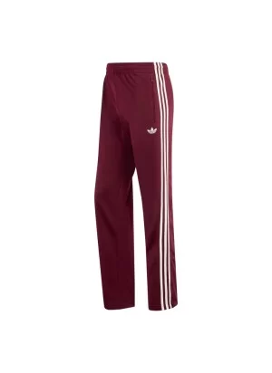 Adidas Pantaloni Firebird M Marrone Rosso KE1651