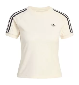 Adidas T-shirt Terry Towel Cali Bianco KD1411