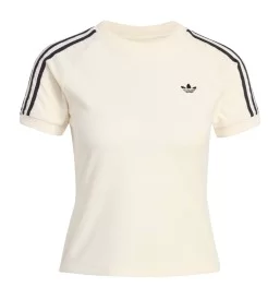 Adidas T-shirt Terry Towel Cali Bianco KD1411