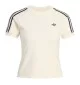 Adidas T-shirt Terry Towel Cali Bianco KD1411