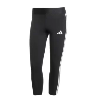 Adidas Leggings 3/4 Essentials 3-Stripes W Nero JV6753