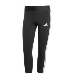 Adidas Leggings 3/4 Essentials 3-Stripes W Nero JV6753