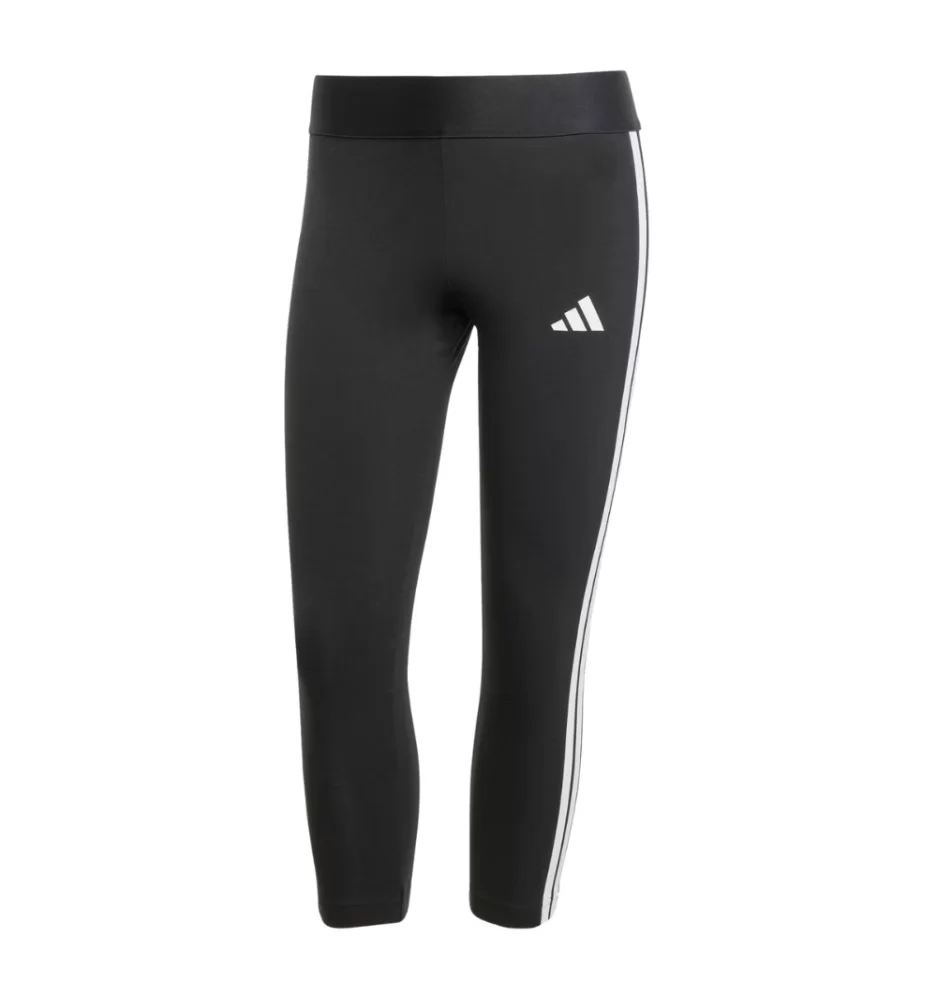 Adidas Leggings 3/4 Essentials 3-Stripes W Nero JV6753
