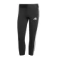 Adidas Leggings 3/4 Essentials 3-Stripes W Nero JV6753