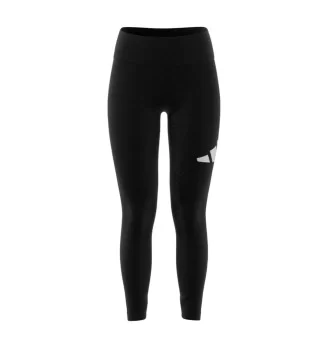 Adidas Leggings Logo W Nero JH1182