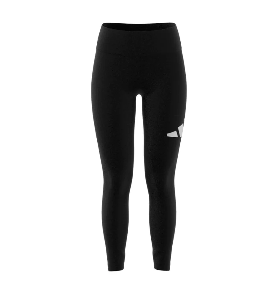 Adidas Leggings Logo W Nero JH1182