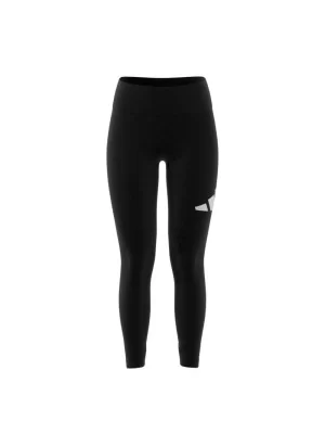 Adidas Leggings Logo W Nero JH1182