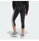 Adidas Leggings 3/4 Essentials 3-Stripes W Nero | Adidas |