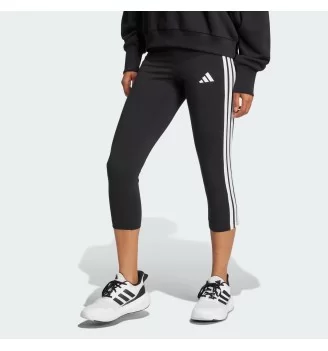 Adidas Leggings 3/4 Essentials 3-Stripes W Nero | Adidas | 
