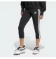 Adidas Leggings 3/4 Essentials 3-Stripes W Nero | Adidas |