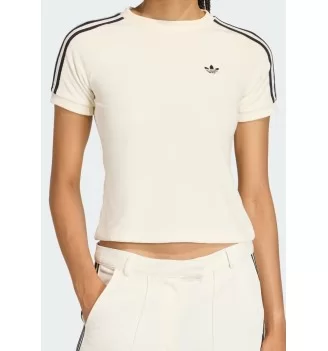 Adidas T-shirt Terry Towel Cali Bianco | Adidas | 