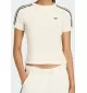 Adidas T-shirt Terry Towel Cali Bianco | Adidas | 