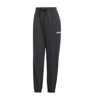 Adidas Pantaloni Essentials Linear French Terry W Nero JC5948