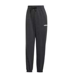 Adidas Pantaloni Essentials Linear French Terry W Nero JC5948