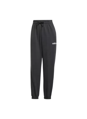 Adidas Pantaloni Essentials Linear French Terry W Nero JC5948