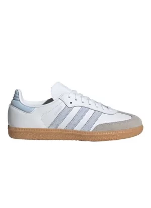Adidas Scarpe Samba Og Jr Bianco E Celeste JQ2019