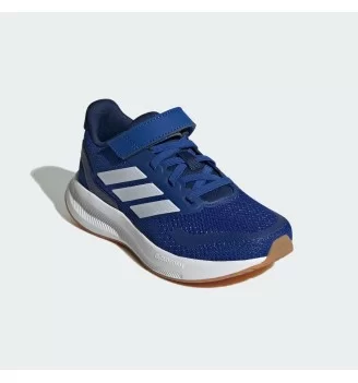 Adidas Scarpe Runfalcon 5 El C Kids Blu E Bianco | Adidas | 