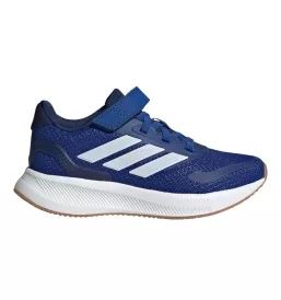 Adidas Scarpe Runfalcon 5 El C Kids Blu E Bianco JP5147