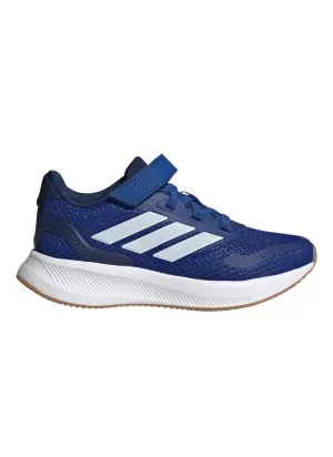 Adidas Scarpe Runfalcon 5 El C Kids Blu E Bianco JP5147