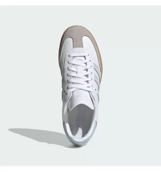 Adidas Scarpe Samba Og Jr Bianco E Celeste | Adidas | 