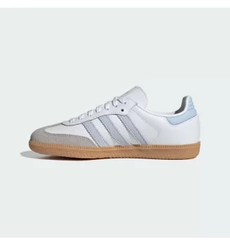 Adidas Scarpe Samba Og Jr Bianco E Celeste | Adidas | 