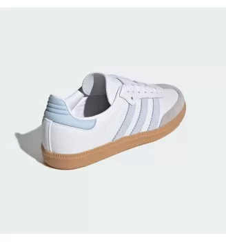 Adidas Scarpe Samba Og Jr Bianco E Celeste | Adidas | 
