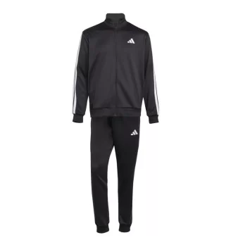 Adidas Tuta French Terry 3 Strisce M Nero JC5375 | Adidas | 