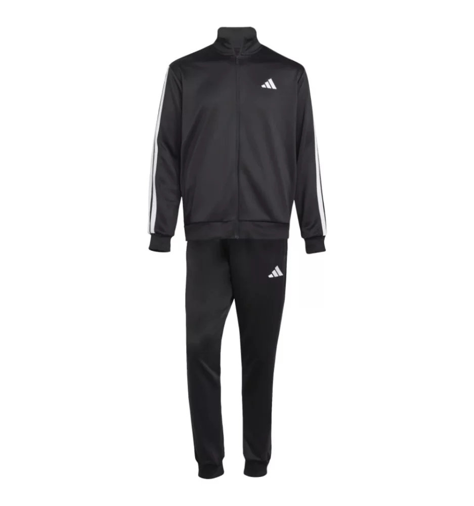 Adidas Tuta French Terry 3 Strisce M Nero JC5375 | Adidas | 