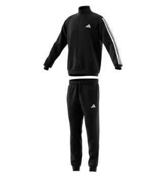Adidas Tuta French Terry 3 Strisce M Nero JC5375 | Adidas | 