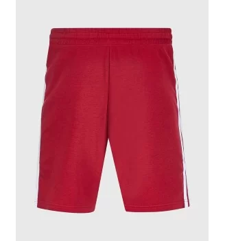 Adidas Pantaloncini 3 Strisce M Rosso E Bianco | Adidas | 