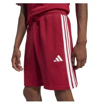 Adidas Pantaloncini 3 Strisce M Rosso E Bianco | Adidas | 